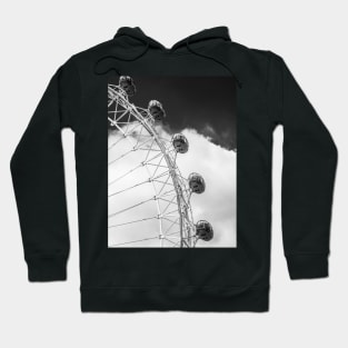 London Eye Pods in Monochrome Hoodie